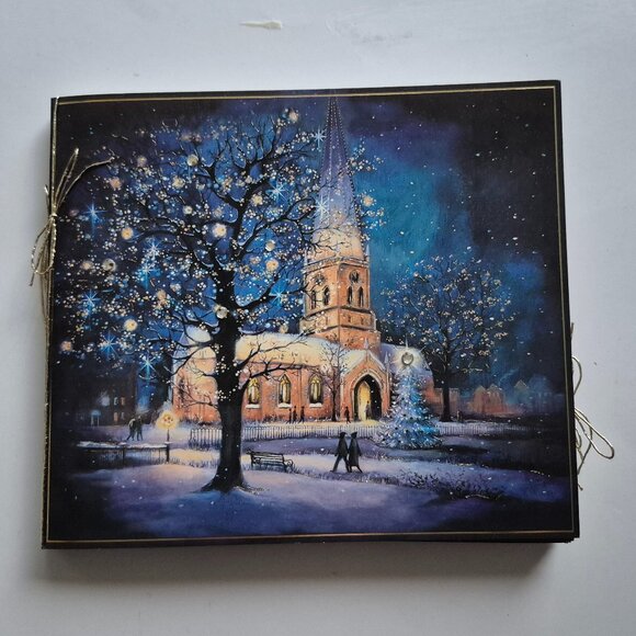 Large (9 inch) Christmas Cards (7 cards) - Picture 1 of 7